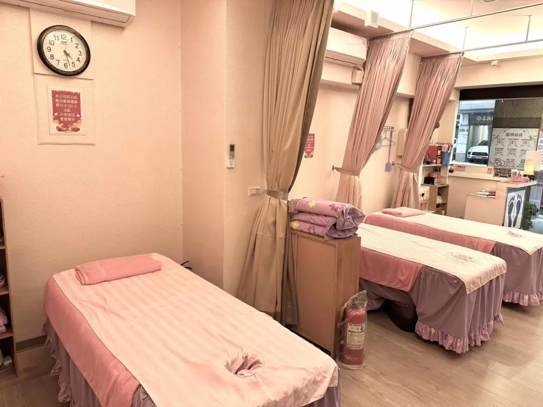 Banqiao, New Taipei City｜Yunyue Health Center｜Massage Vouchers｜MRT Jiangzicui Station｜Telephone appointment required