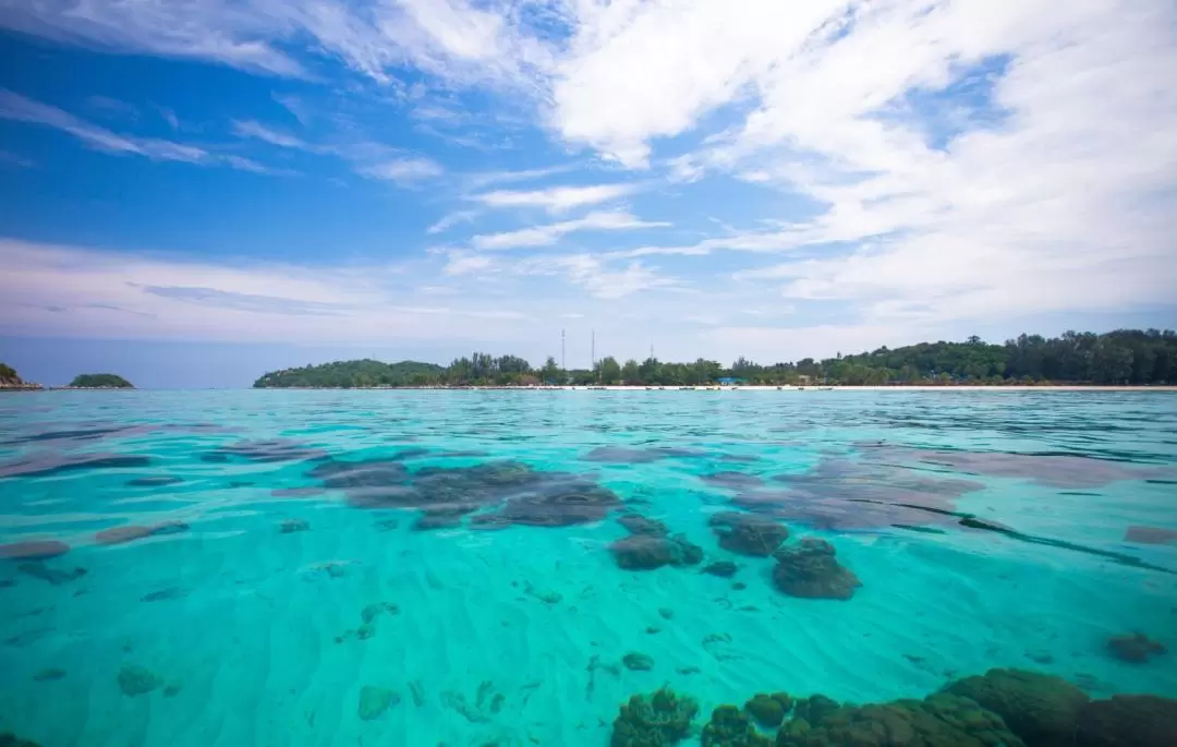 Koh Lipe 5 Islands by Private Longtailboat Free use Go Pro Camera