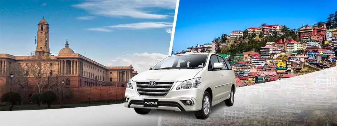 Private City Transfers between Delhi and Himachal Pradesh/Punjab