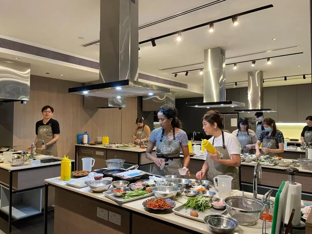 新加坡Let's Yori韓式料理烹飪課