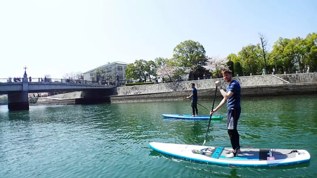 Hiroshima Stand Up Paddleboard Tour 