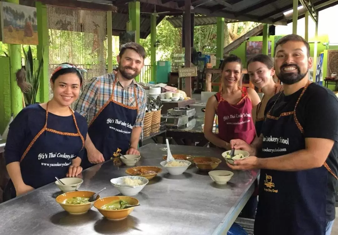 Ya's Thai Cookery School in Ao Nang