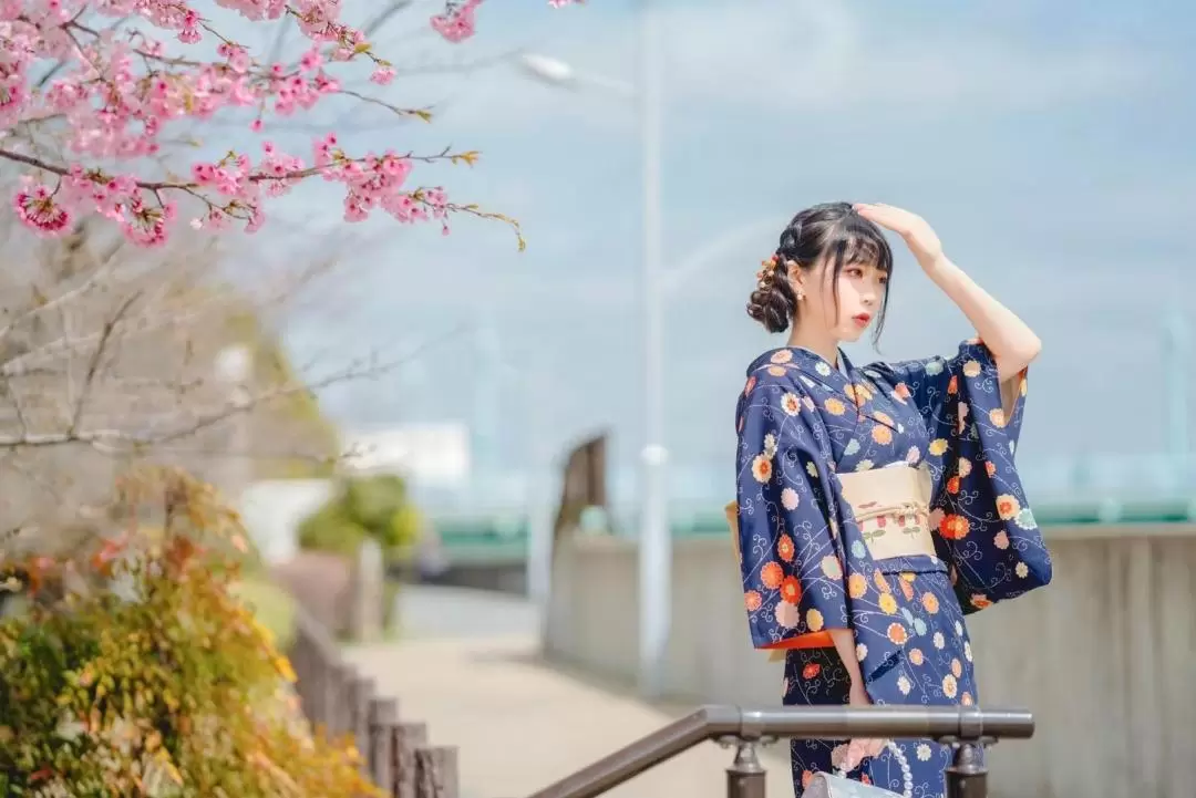 Asakusa Kimono Rental Experience｜Tokyo