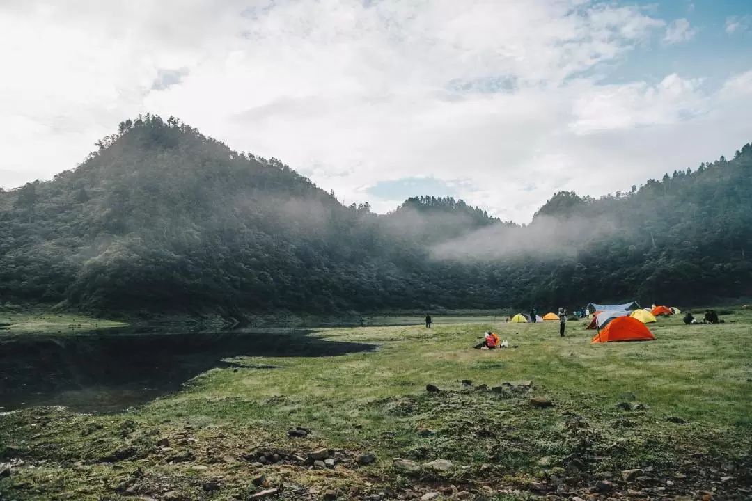 宜蘭｜松蘿湖2天1夜登山之旅