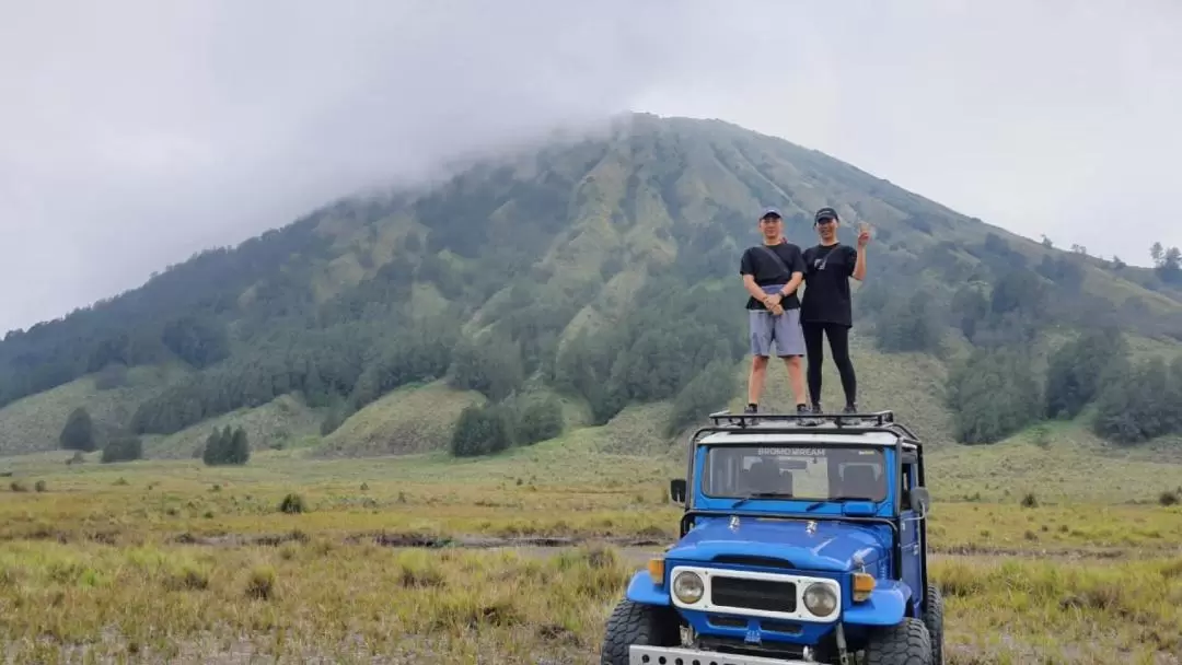 Mount Bromo and Madakaripura Waterfall Private Tour from Surabaya