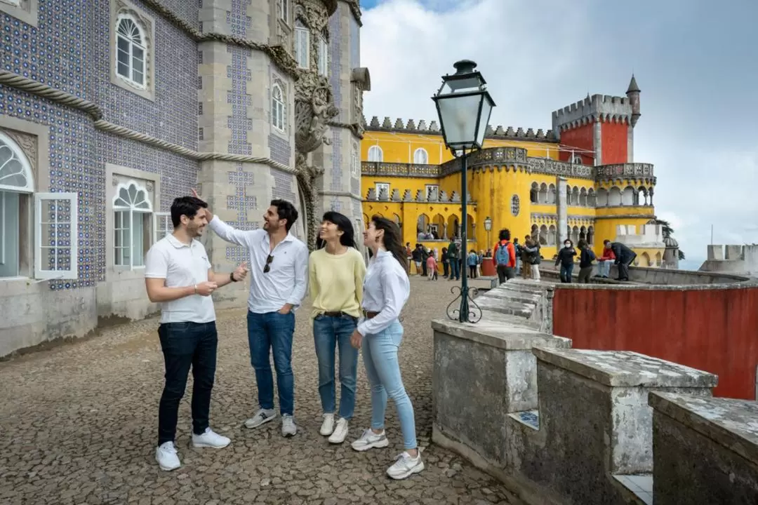 Sintra and Winery Tour from Lisbon