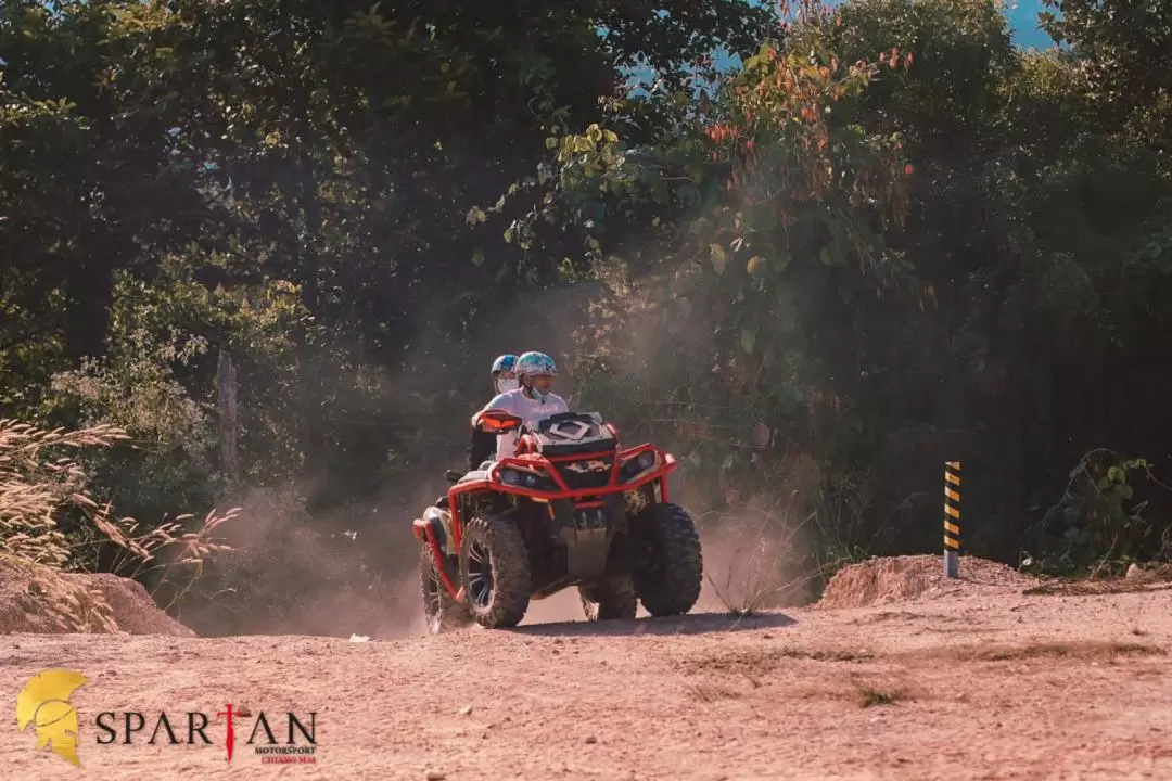 ATV and Kid's ATV Outlander Experience by Spartan Motorsport Chiang Mai