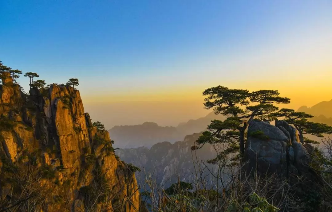 Anhui Huangshan 1-day tour