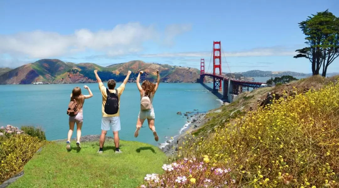 San Francisco and Alcatraz Island 1-Day Tour