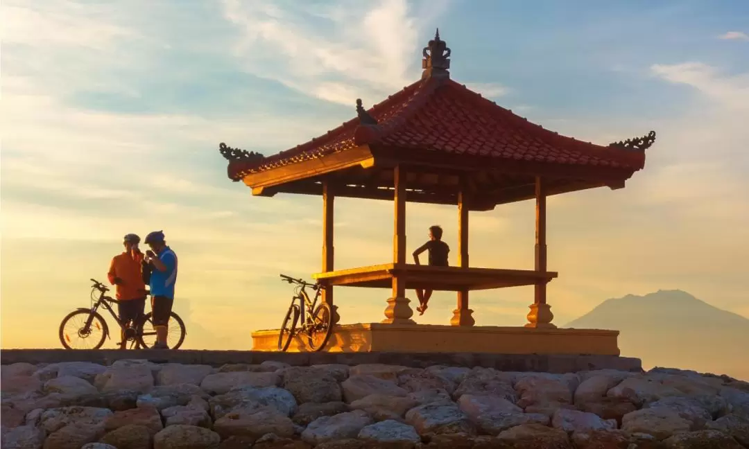 Bali Sanur Beach Sunrise Bike Half-Day Tour 