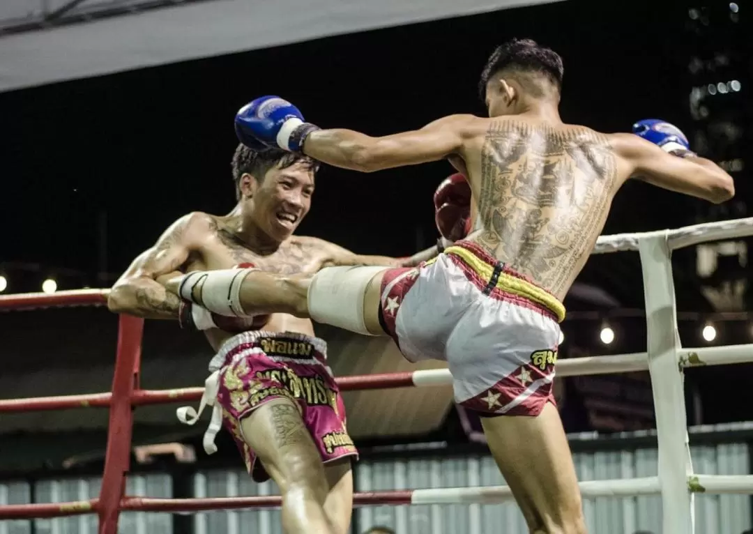 Chiangmai Kalare Night Bazaar Boxing Stadium Muay Thai