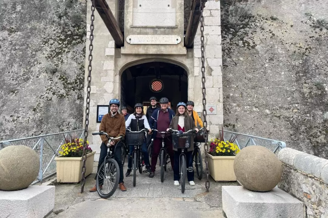 Villefranche E-Bike Tour