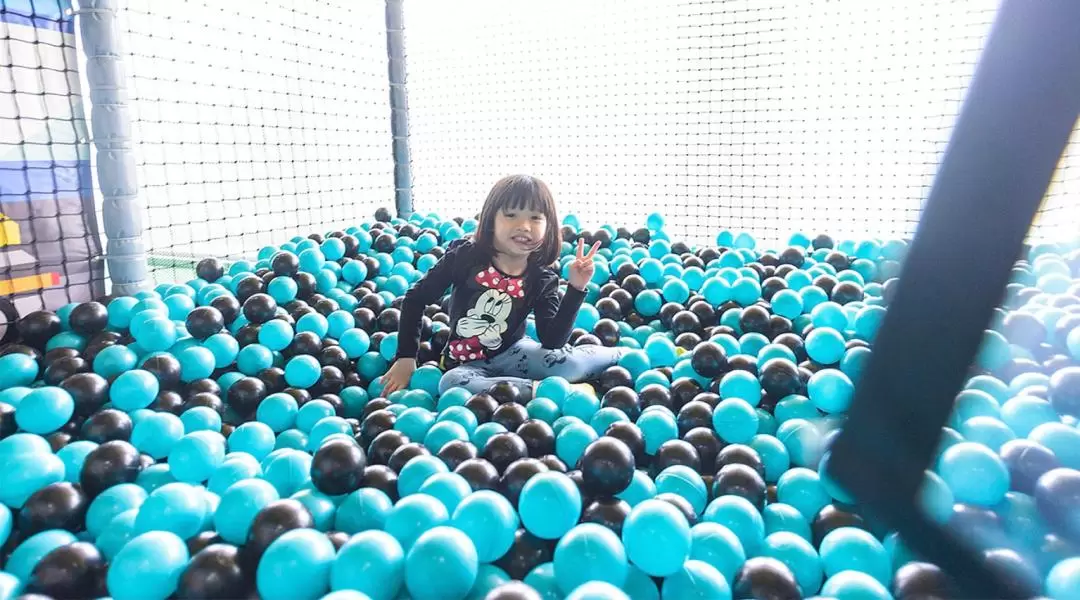 Fun at T-Play Bukit Batok in Singapore