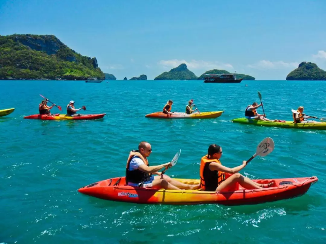 Angthong Marine National Park by Speedboat or Big Boat