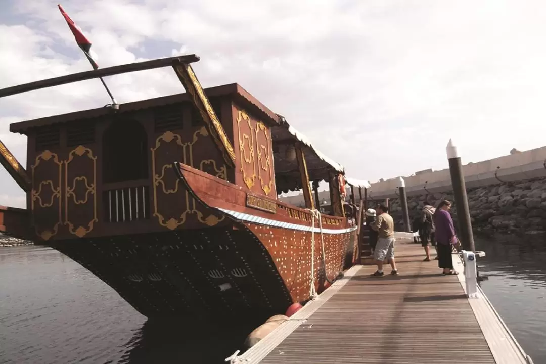 Sunset Dhow Cruise Tour in Muscat