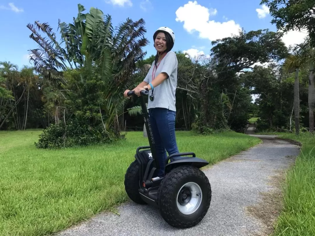 Segway Experience at Banna Park, Ishigaki 