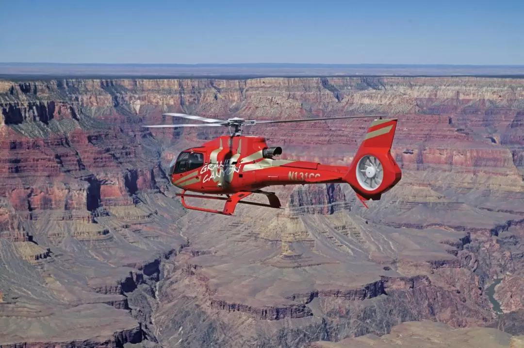 大峽谷VIP直升機觀光 & 玻璃底天空步道體驗（拉斯維加斯出發）