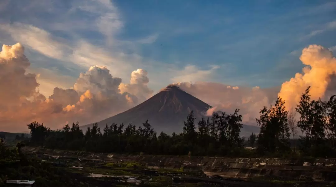 Mayon Skyline Tour in Albay