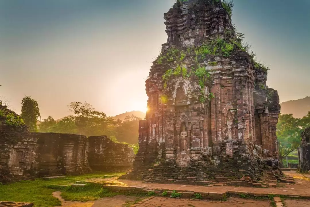 My Son Sanctuary and Hoi An 조인 일일 투어 (Da Nang 출발)