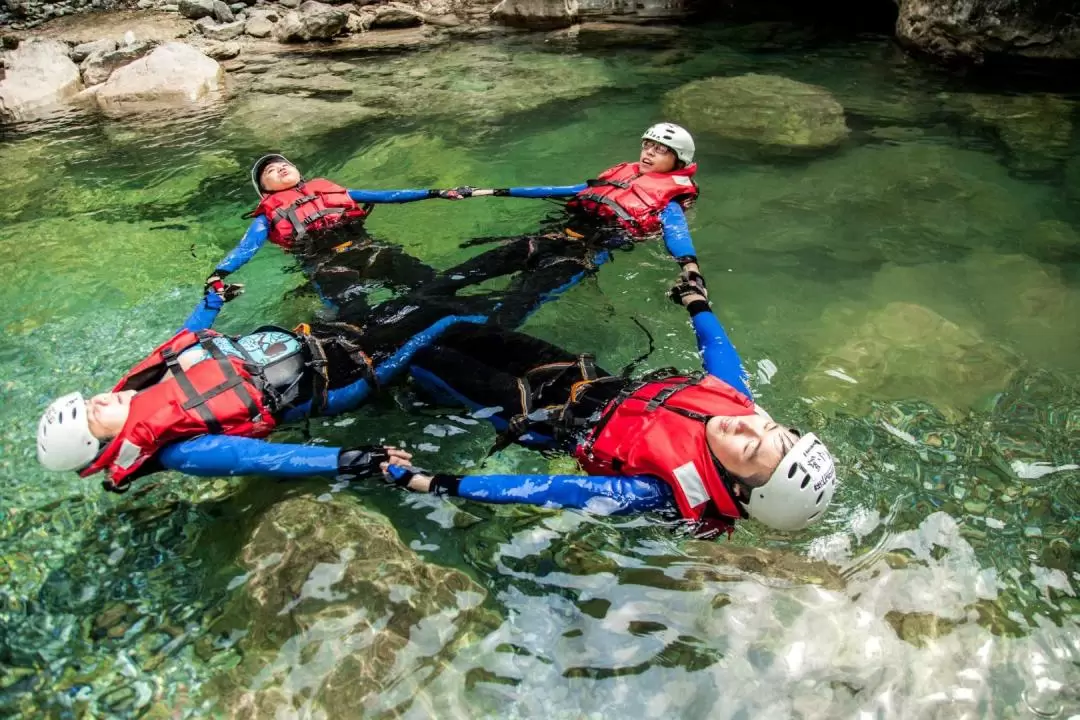 Hualien: Three-storey Beixi River Trace Experience