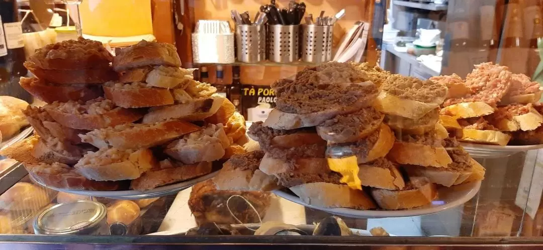 佛羅倫斯美食之旅（含 Antico Vinaio 餐廳免排隊入場）