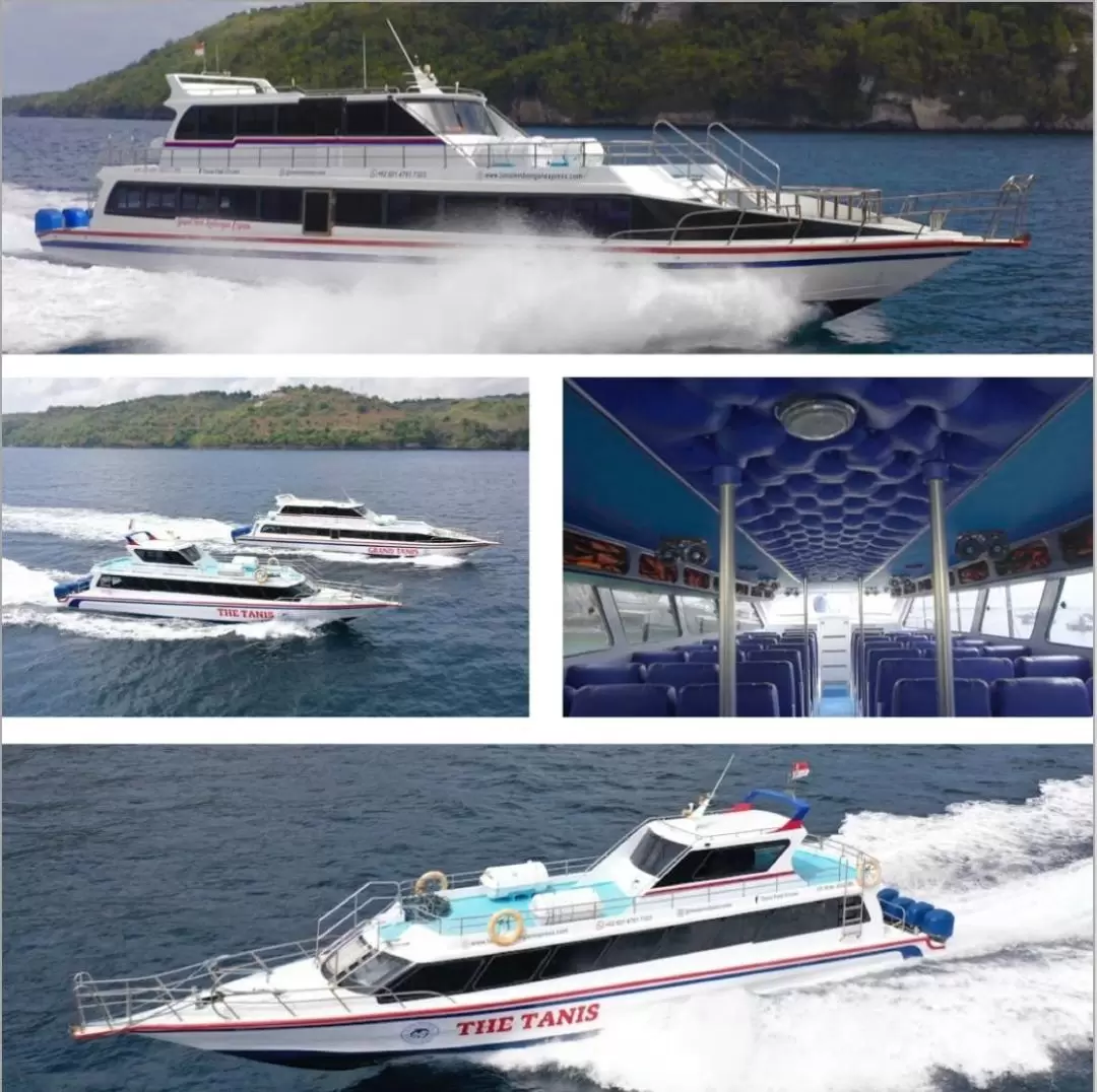 Fast Boat Ticket between Bali (Sanur) and Nusa Lembongan