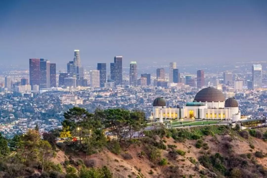 Los Angeles City Private Tour