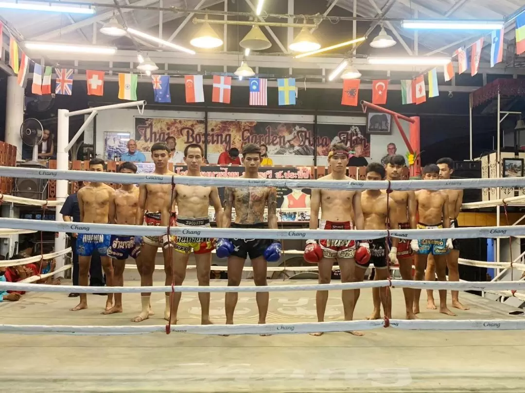 華欣泰拳園（Thai Boxing Garden）體驗門票