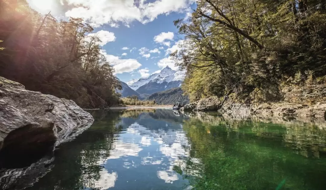 Glenorchy Dart River Funyak