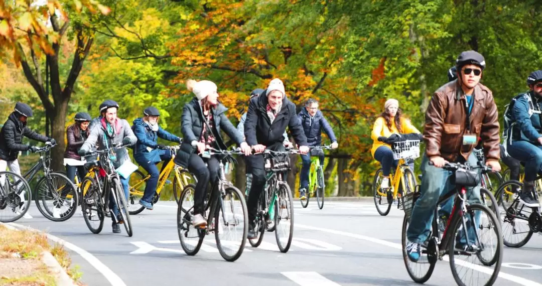 New York Central Park Guided Bike Tour 