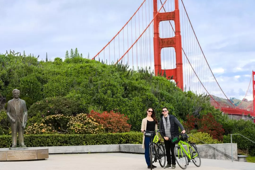 Golden Gate Bridge Bike Rentals and Sausalito Ferry