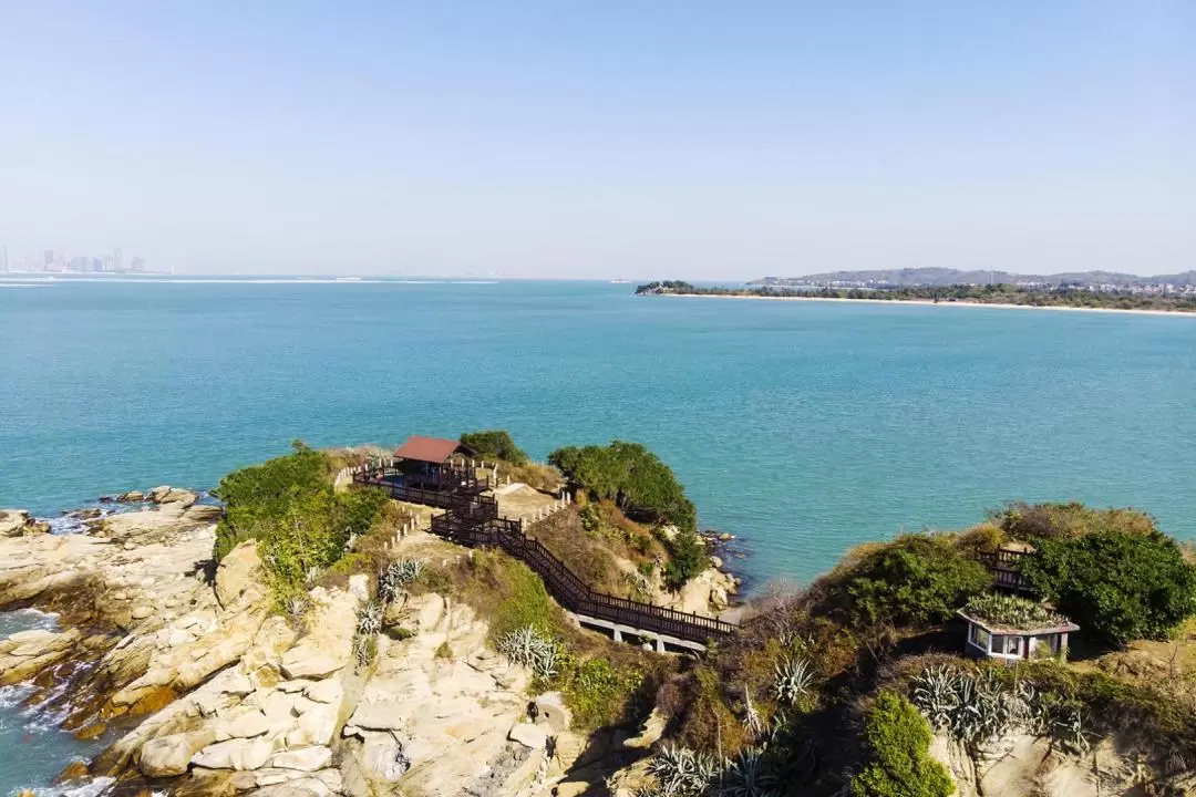 Kinmen: Half-Day Tour of Lieyu Islet - Jiugong Tunnel & Shaxi Fort & khiau-kha Refreshments