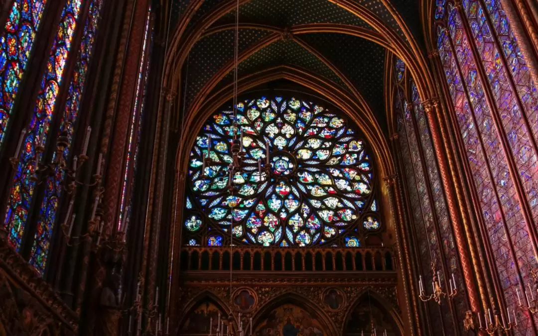 Notre Dame's Island, Sainte Chapelle and Marie Antoinette's Prison 