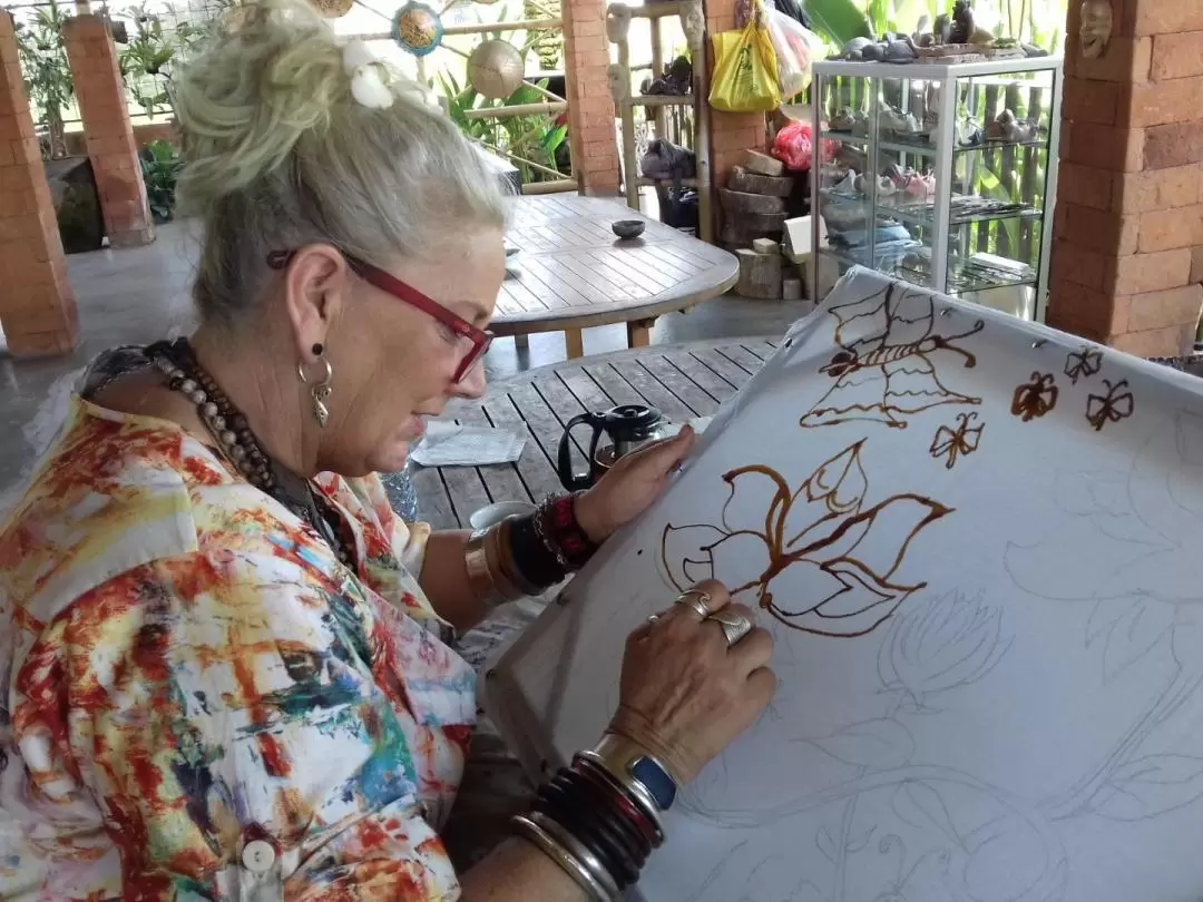 Batik Making Class in Ubud