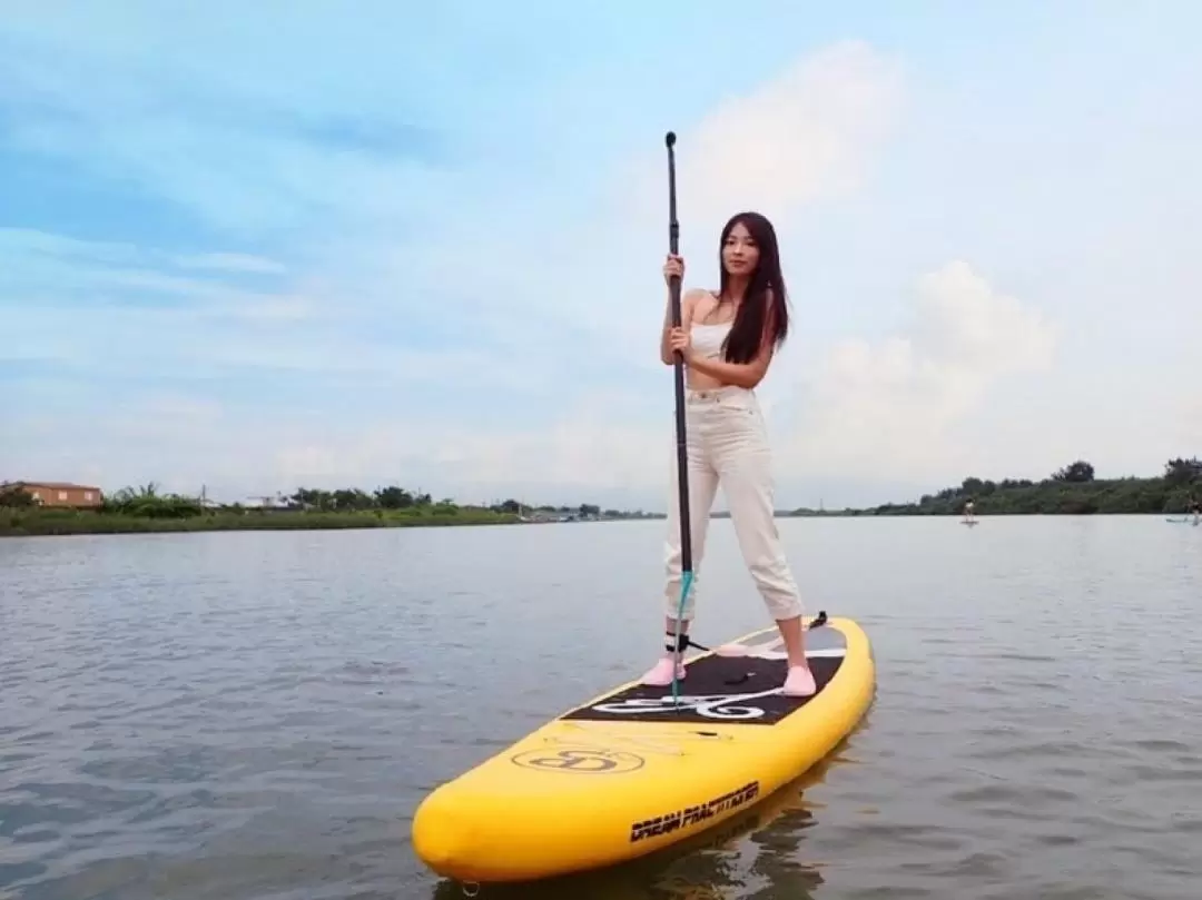  Lanyang River Canoe and SUP Experience in Yilan