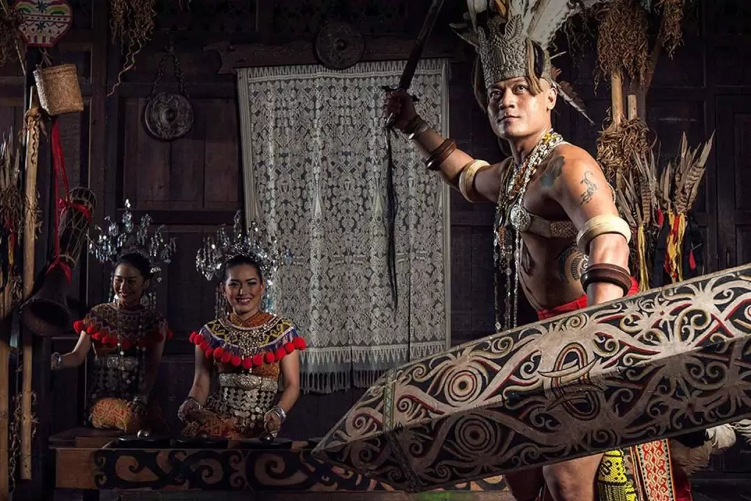 Sarawak Cultural Village Half Day Tour from Kuching