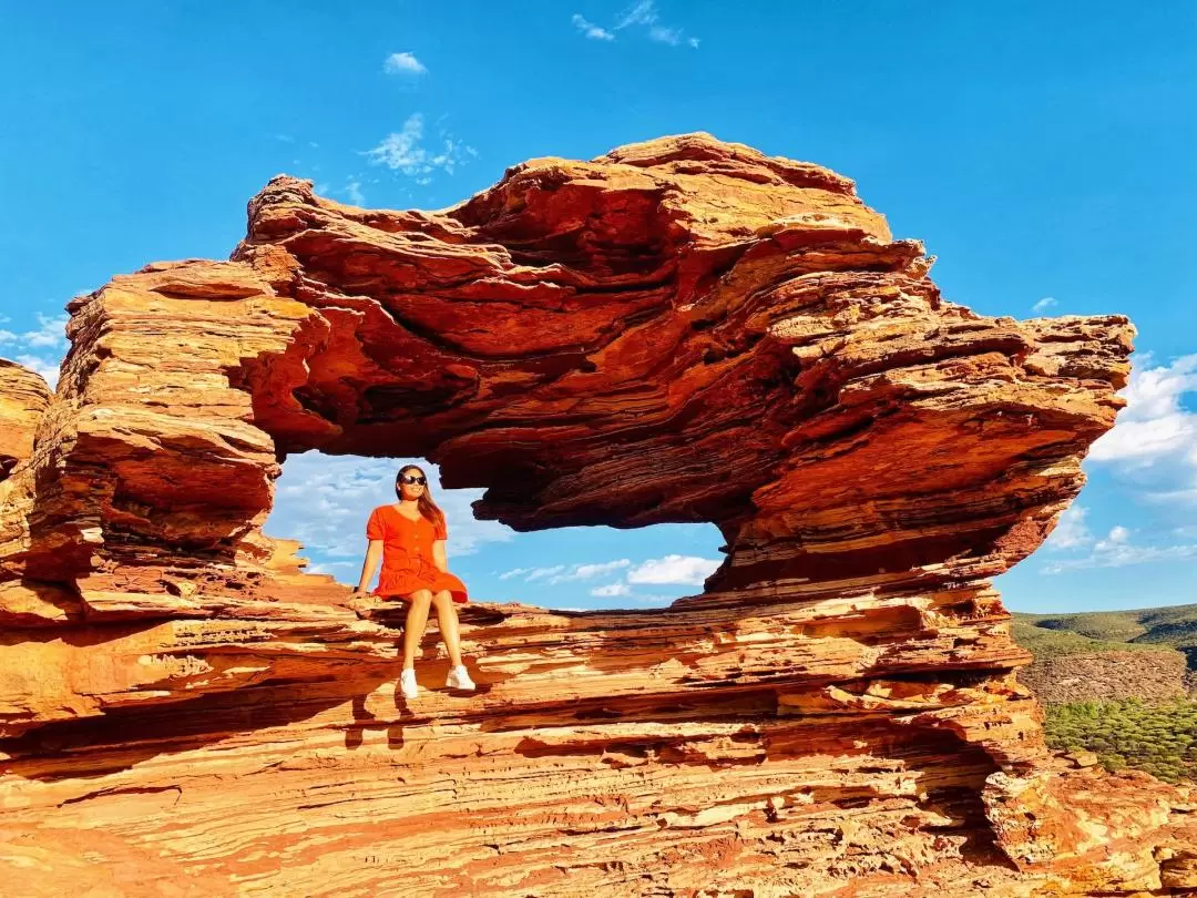 Kalbarri Inland River and Gorges 4-Hour Tour