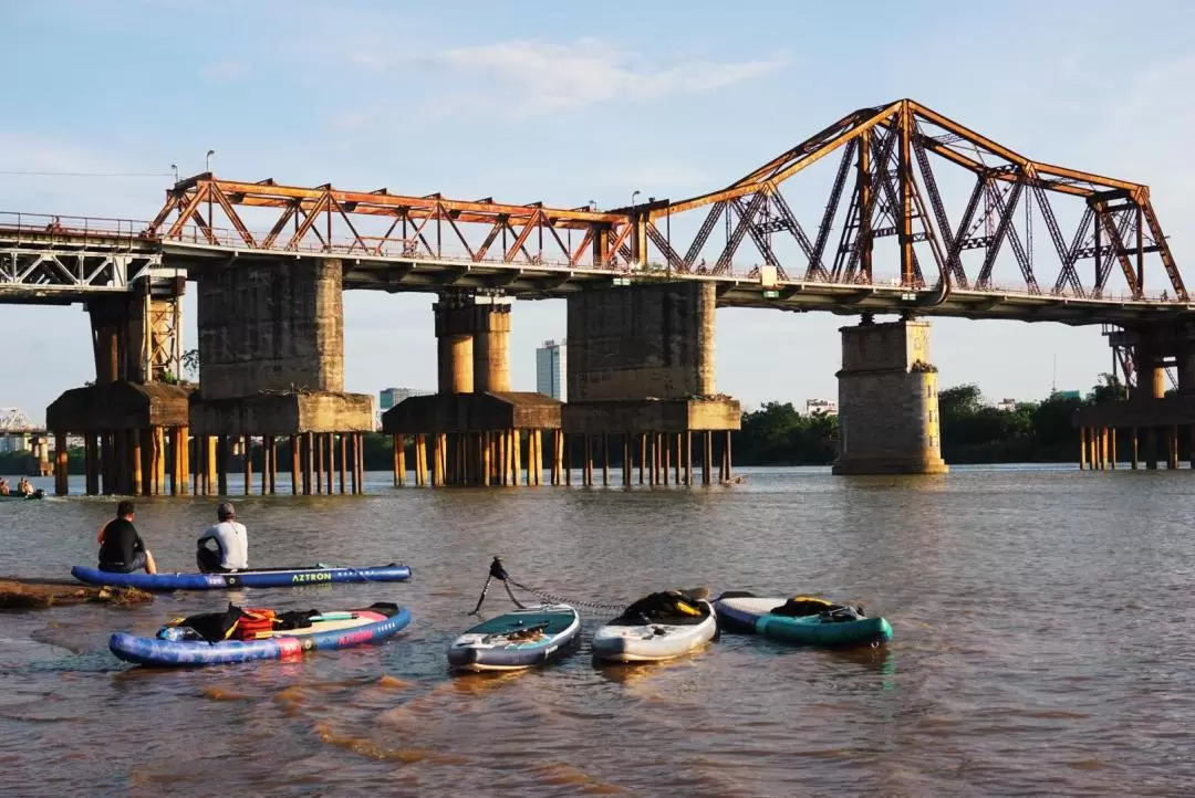 Red River Exploration Half-day SUP Tour 