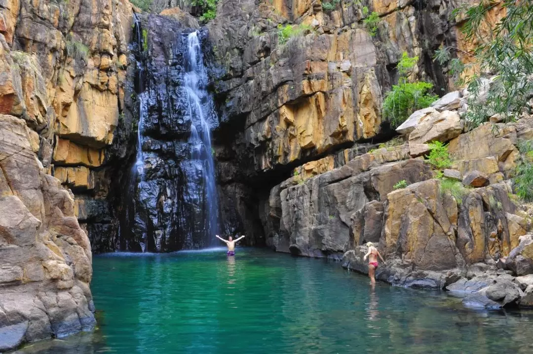 Katherine Gorge Cruise & Edith Falls Escape Day Tour from Darwin