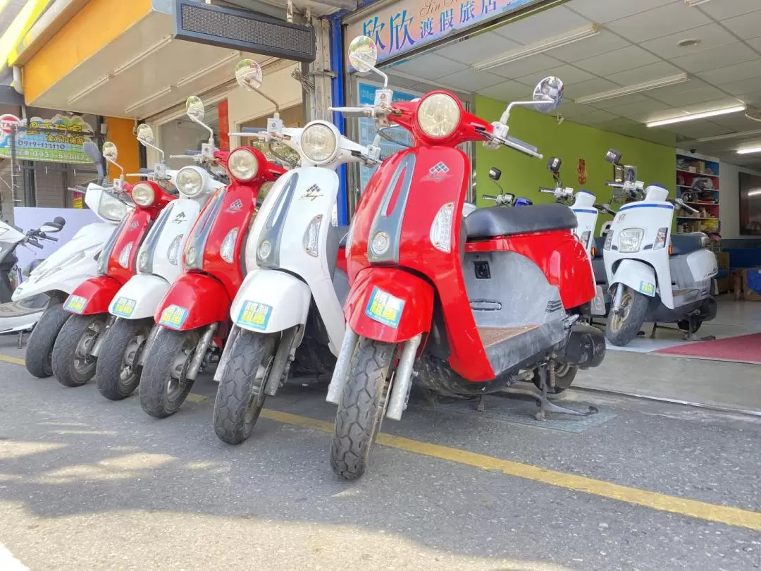 Pingtung Scooter Rental - Kenting Main Street Pick Up