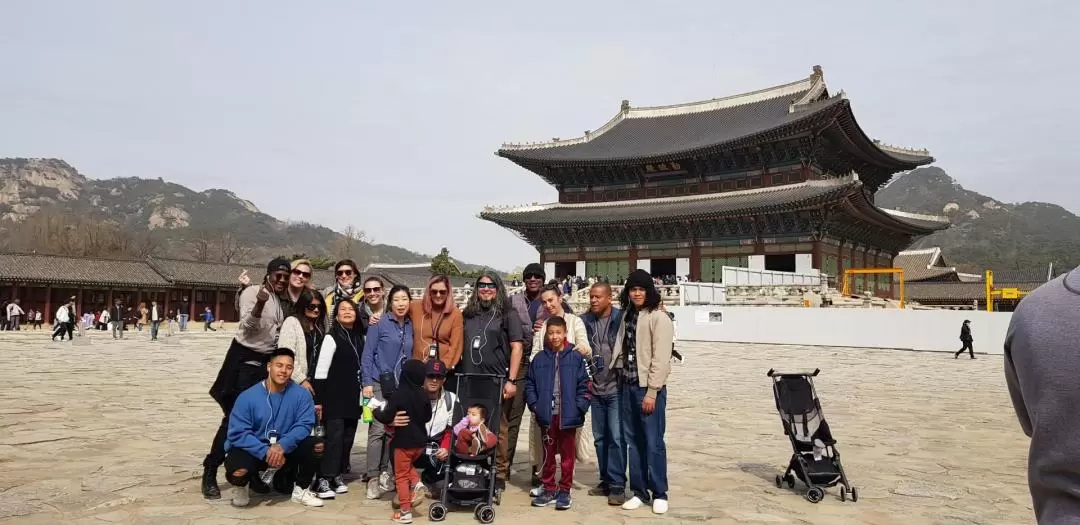 Seoul Gyeongbokgung Palace Morning Tour