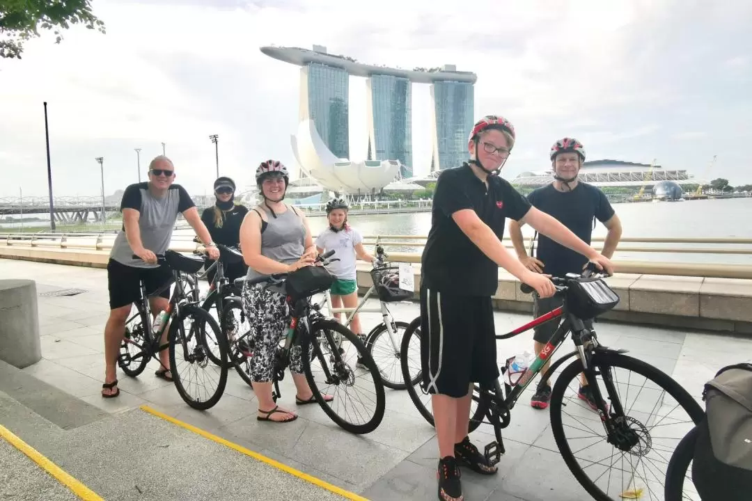 シンガポール市内名所めぐり サイクリングツアー