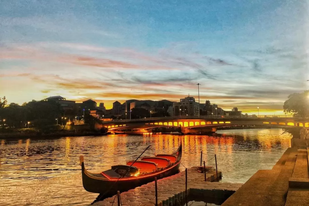 Kaohsiung｜Romantic Love Gondola｜Boat ticket