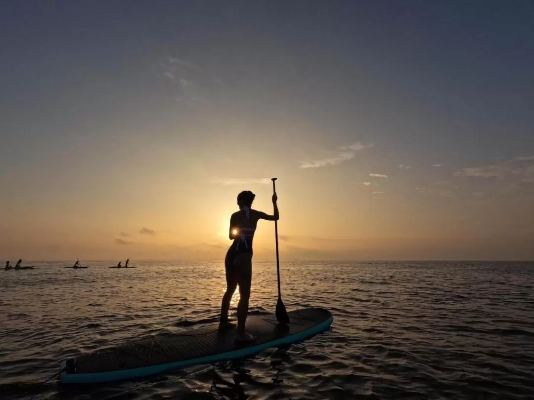 Pingtung Liuqiu SUP Stand Up Paddle Experience