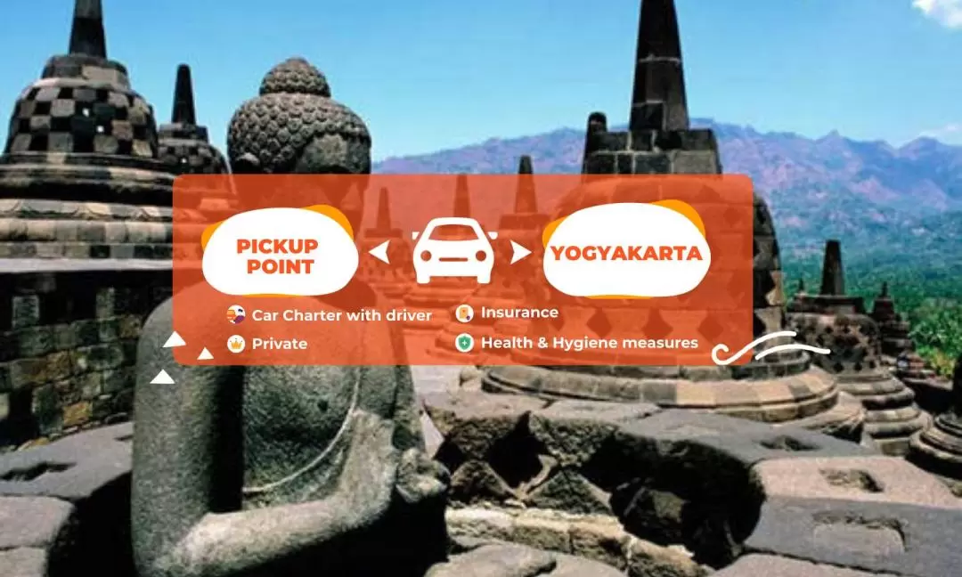 Yogyakarta Private Car Rental with Driver