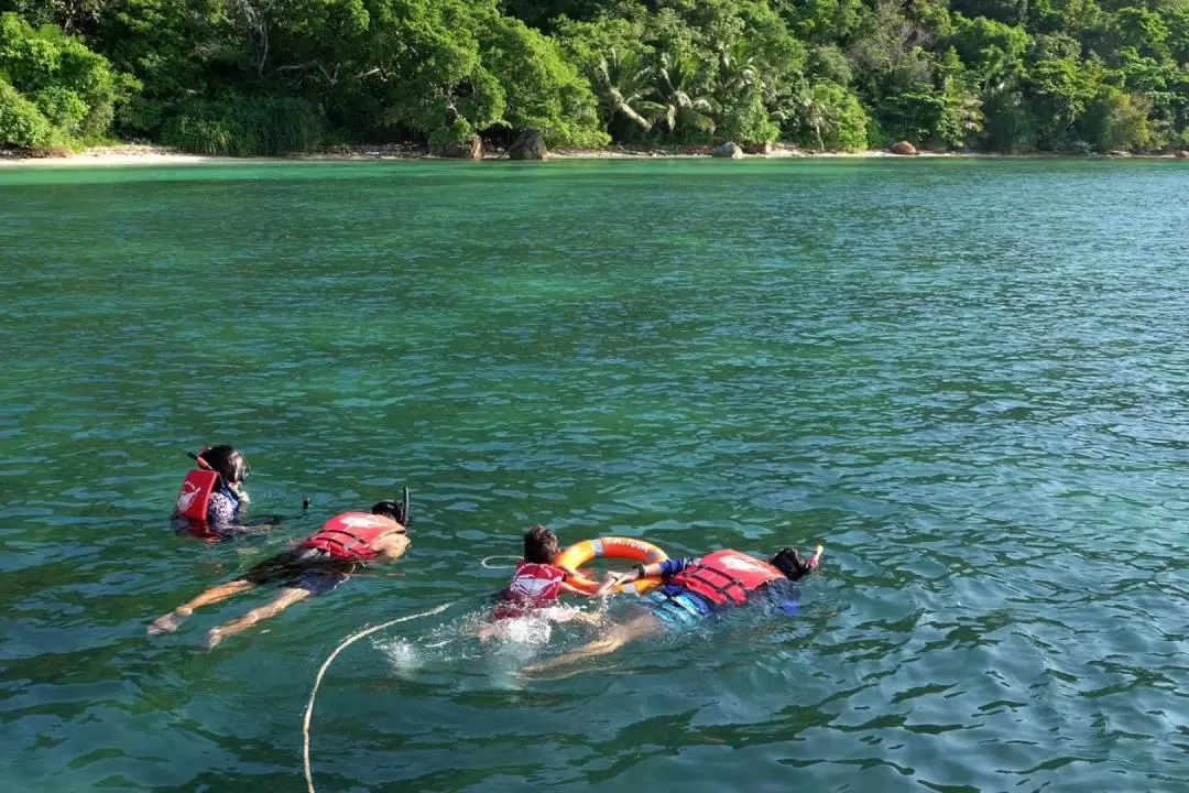 Pig Island(Koh Mudsum) and Koh Tan Half Day Snorkeling Tour