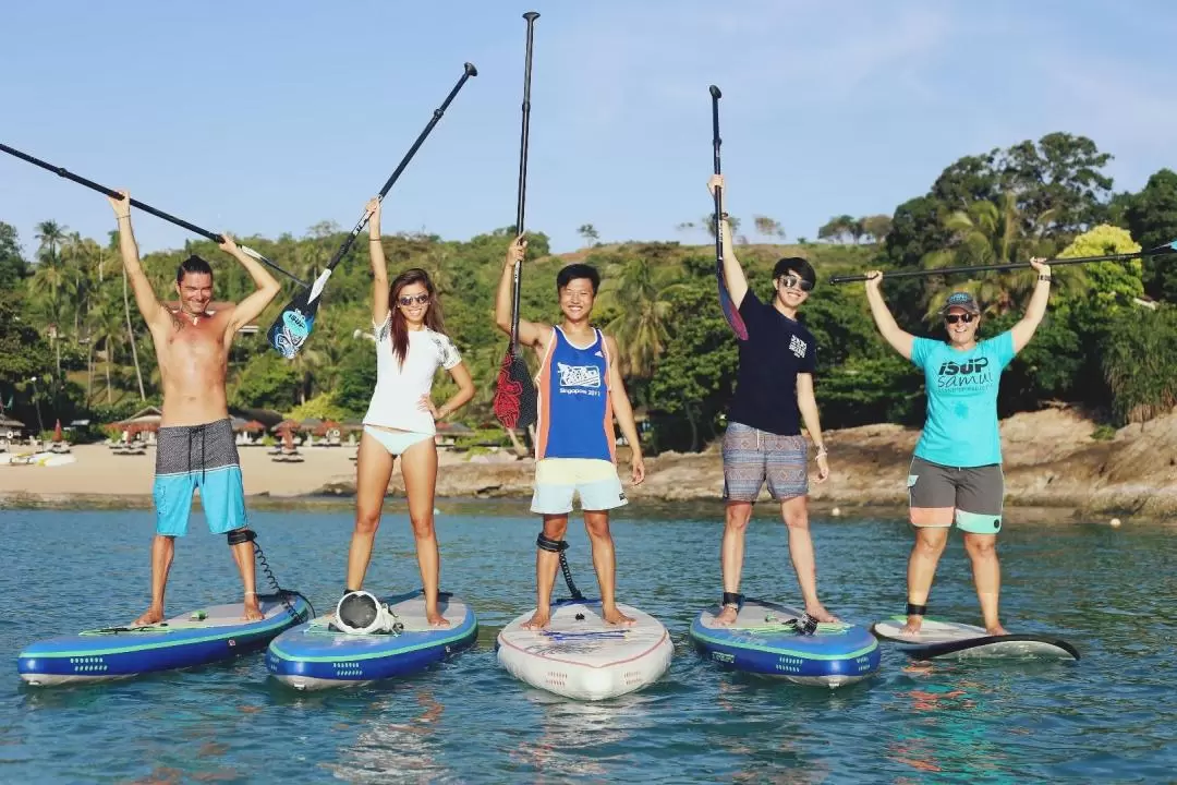 Sunrise & Sunset Stand Up Paddleboarding in Koh Samui