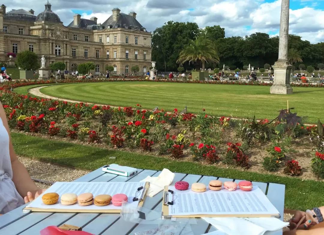 Paris Macaron Small-Group Walking Tour of Saint Germain Including Tasting