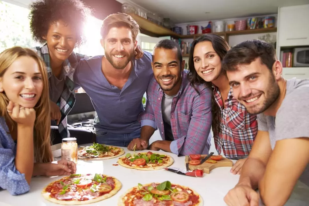 Pizza Making Class in Melbourne