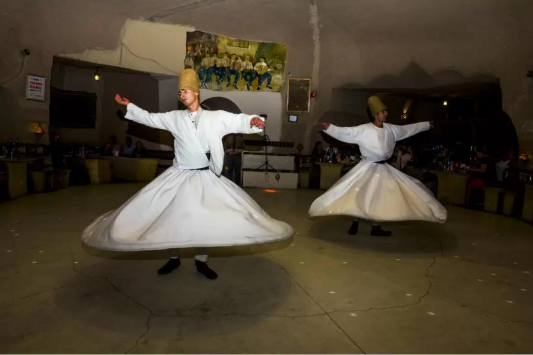 Whirling Dervish Show with Transfer in Cappadocia